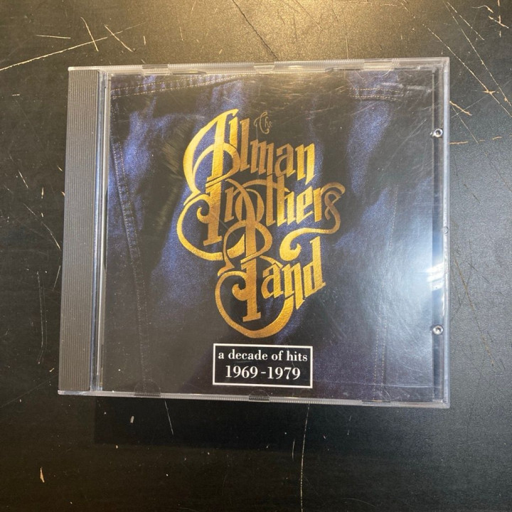 Allman Brothers Band - A Decade Of Hits 1969-1979 CD (VG+/M-) -southern rock-